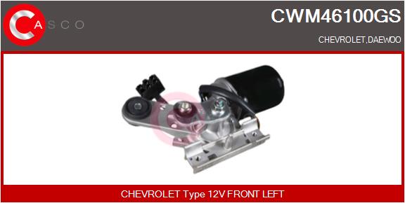 Wiper Motor - CWM46100GS CASCO