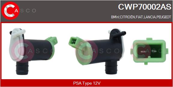 Water Pump, window cleaning - CWP70002AS CASCO