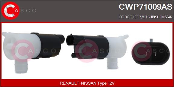 Water Pump, window cleaning - CWP71009AS CASCO