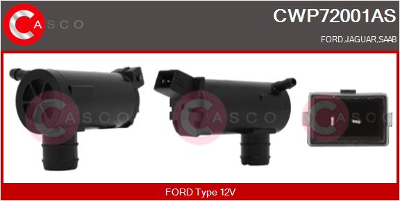 Water Pump, window cleaning - CWP72001AS CASCO