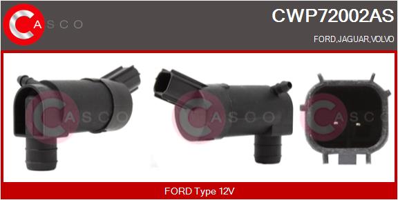 Water Pump, window cleaning - CWP72002AS CASCO