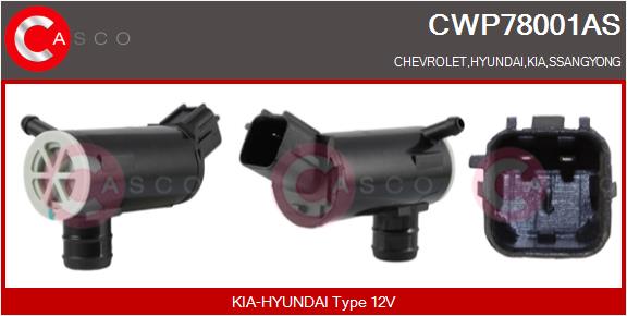 Water Pump, window cleaning - CWP78001AS CASCO