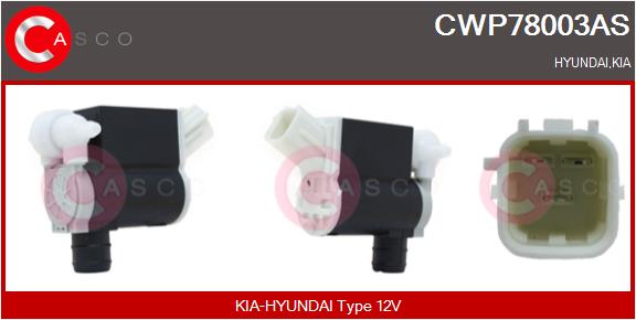 Water Pump, window cleaning - CWP78003AS CASCO