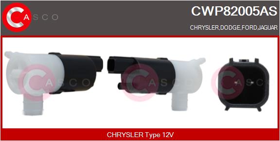 Water Pump, window cleaning - CWP82005AS CASCO