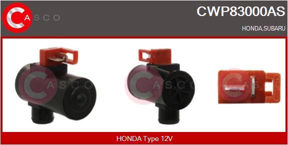 Pompa acqua lavaggio, Pulizia cristalli - CWP83000AS CASCO
