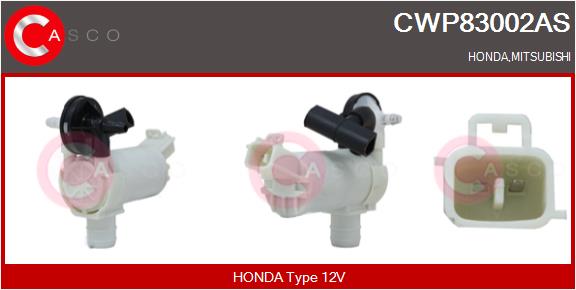 Water Pump, window cleaning - CWP83002AS CASCO