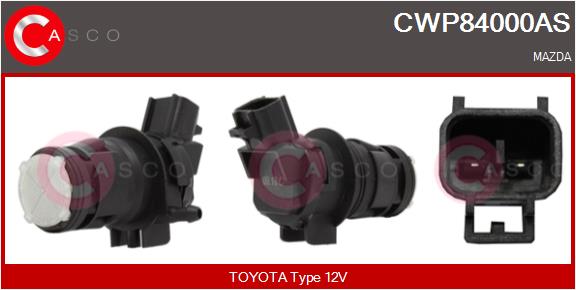 Водяной насос, система очистки окон - CWP84000AS CASCO