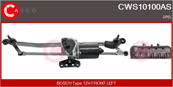 Scheibenreinigungsanlage - CWS10100AS CASCO