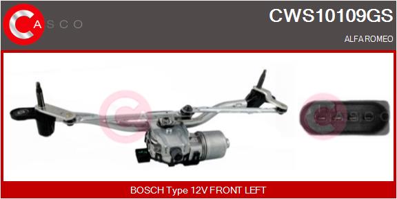 Scheibenreinigungsanlage - CWS10109GS CASCO