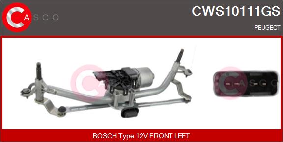 Scheibenreinigungsanlage - CWS10111GS CASCO