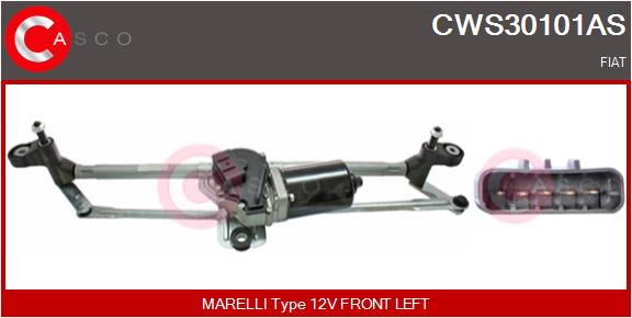 Scheibenreinigungsanlage - CWS30101AS CASCO