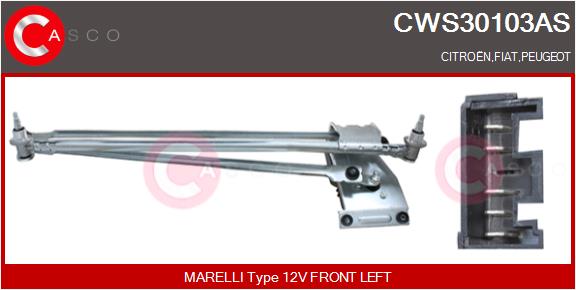 Scheibenreinigungsanlage - CWS30103AS CASCO