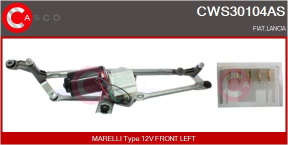 Scheibenreinigungsanlage - CWS30104AS CASCO