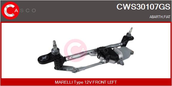 Scheibenreinigungsanlage - CWS30107GS CASCO