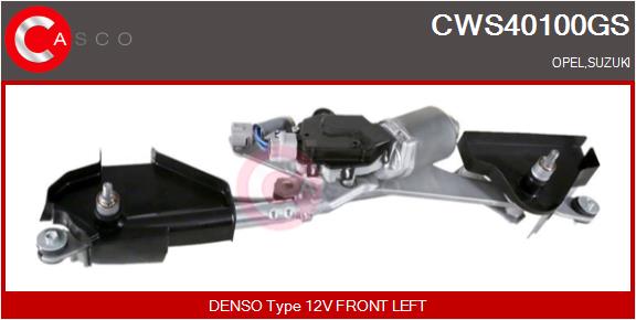 Scheibenreinigungsanlage - CWS40100GS CASCO