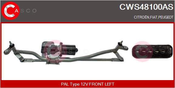 Scheibenreinigungsanlage - CWS48100AS CASCO