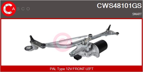 Scheibenreinigungsanlage - CWS48101GS CASCO