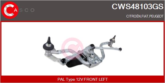 Scheibenreinigungsanlage - CWS48103GS CASCO