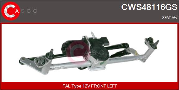 Scheibenreinigungsanlage - CWS48116GS CASCO