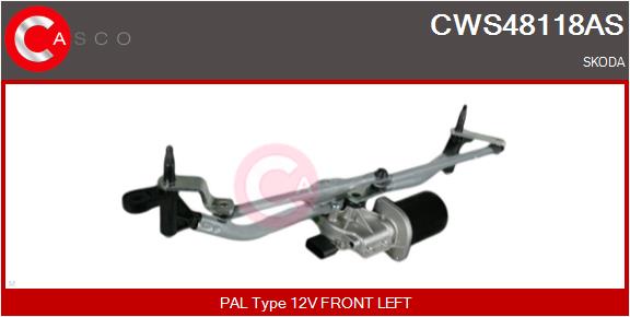 Window Wiper System - CWS48118AS CASCO