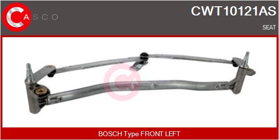 Система тяг и рычагов привода стеклоочистителя - CWT10121AS CASCO