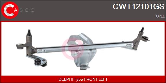 Wiper Linkage - CWT12101GS CASCO