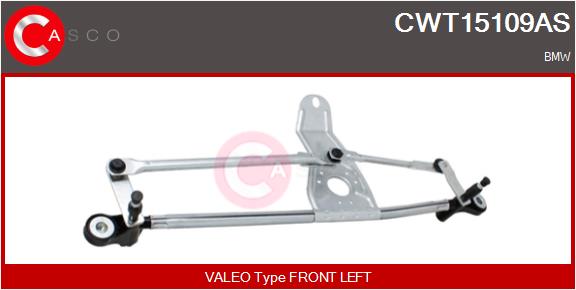 Wiper Linkage - CWT15109AS CASCO