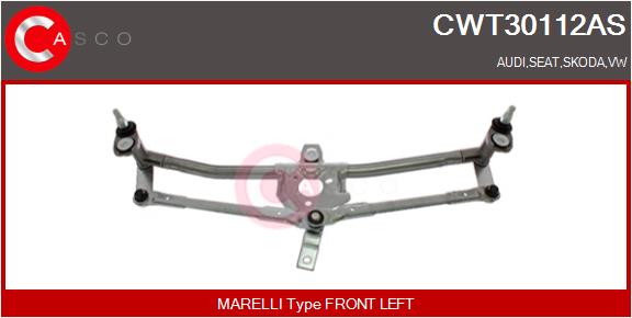 Wiper Linkage - CWT30112AS CASCO