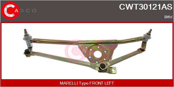 Tiranteria tergicristallo - CWT30121AS CASCO