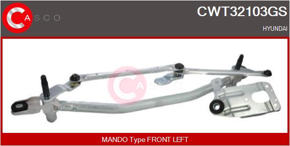 Wiper Linkage - CWT32103GS CASCO