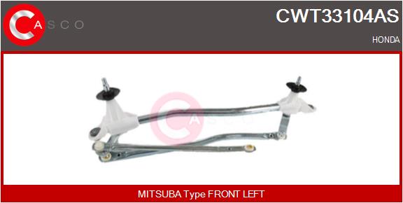 Wiper Linkage - CWT33104AS CASCO