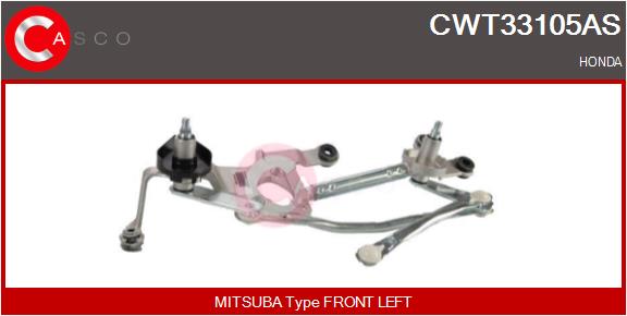 Wiper Linkage - CWT33105AS CASCO