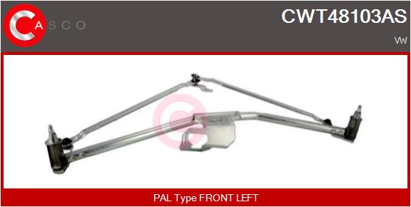 Wiper Linkage - CWT48103AS CASCO