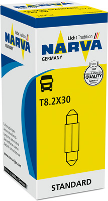 Bulb, interior light - 171043000 NARVA