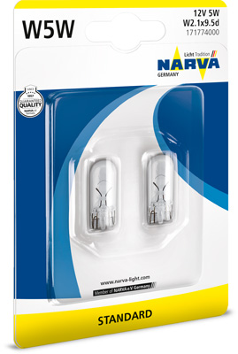 Glühlampe, Blinkleuchte - 171774000 NARVA