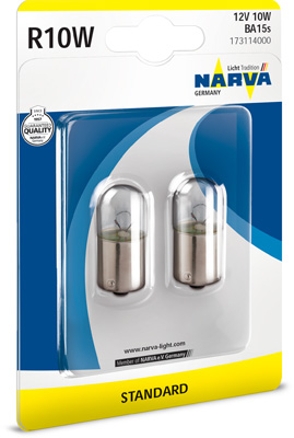 Lampadina, Indicatore direzione - 173114000 NARVA