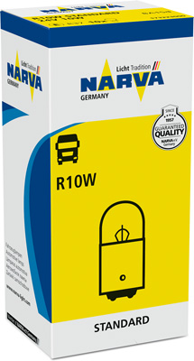 Bulb, licence plate light - 173223000 NARVA