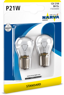 Lampadina, Indicatore direzione - 176354000 NARVA