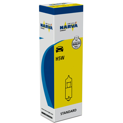 Lampadina, Luce abitacolo - 178303000 NARVA
