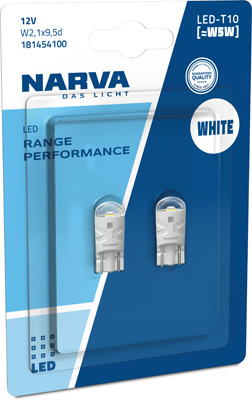 Bulb, licence plate light - 181454100 NARVA