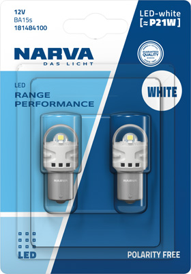 Bulb, reverse light - 181484100 NARVA
