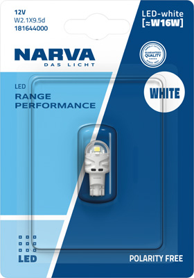 Bulb, reverse light - 181644000 NARVA