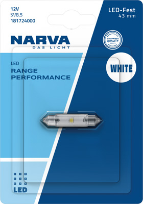 Bulb, interior light - 181724000 NARVA