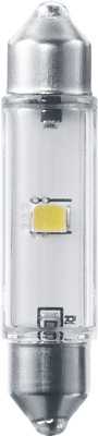Лампа накаливания, oсвещение салона - 181724000 NARVA
