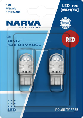 Lampadina, Luce stop/Luce posteriore - 181734100 NARVA