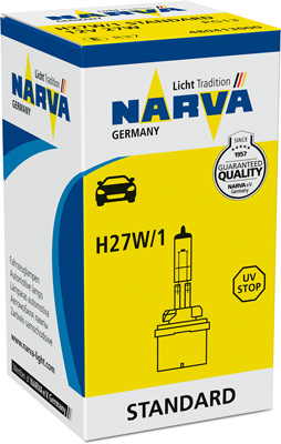 lemputė, rūko žibintas - 480413000 NARVA