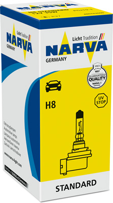 Лампа накаливания, фара дальнего света - 480763000 NARVA