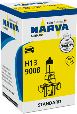 lemputė, prožektorius - 480923000 NARVA