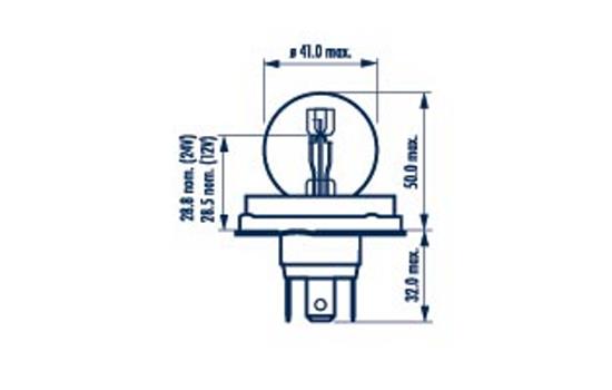 Bulb, spotlight - 493213000 NARVA