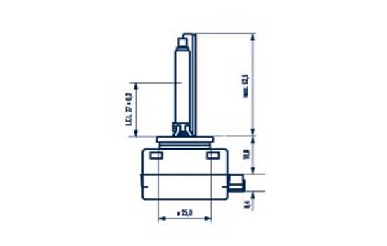 Bulb, spotlight - 840103000 NARVA